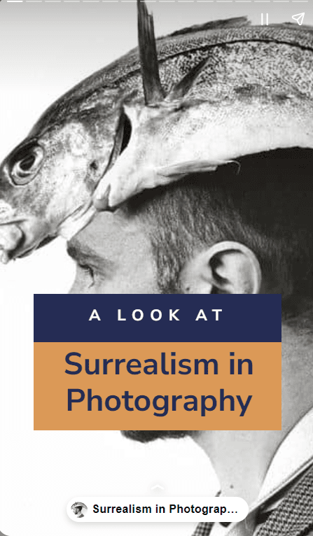 An image relating to the Web Story "Surrealism in Photography"