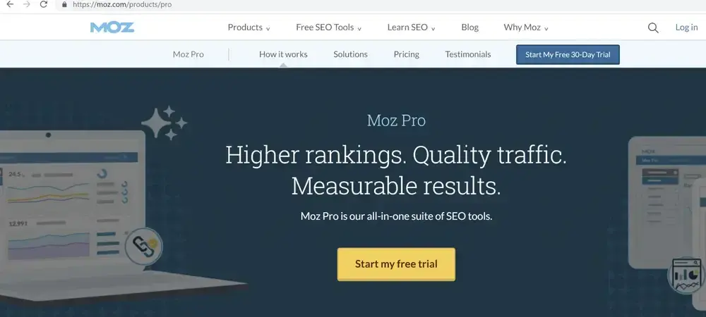 On-page factors